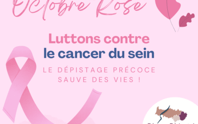 OCTOBRE ROSE Ville de Sarcelles : Luttons contre le cancer du sein