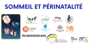 Sommeil et périnatalité : deux webinaires pour mieux comprendre et accompagner